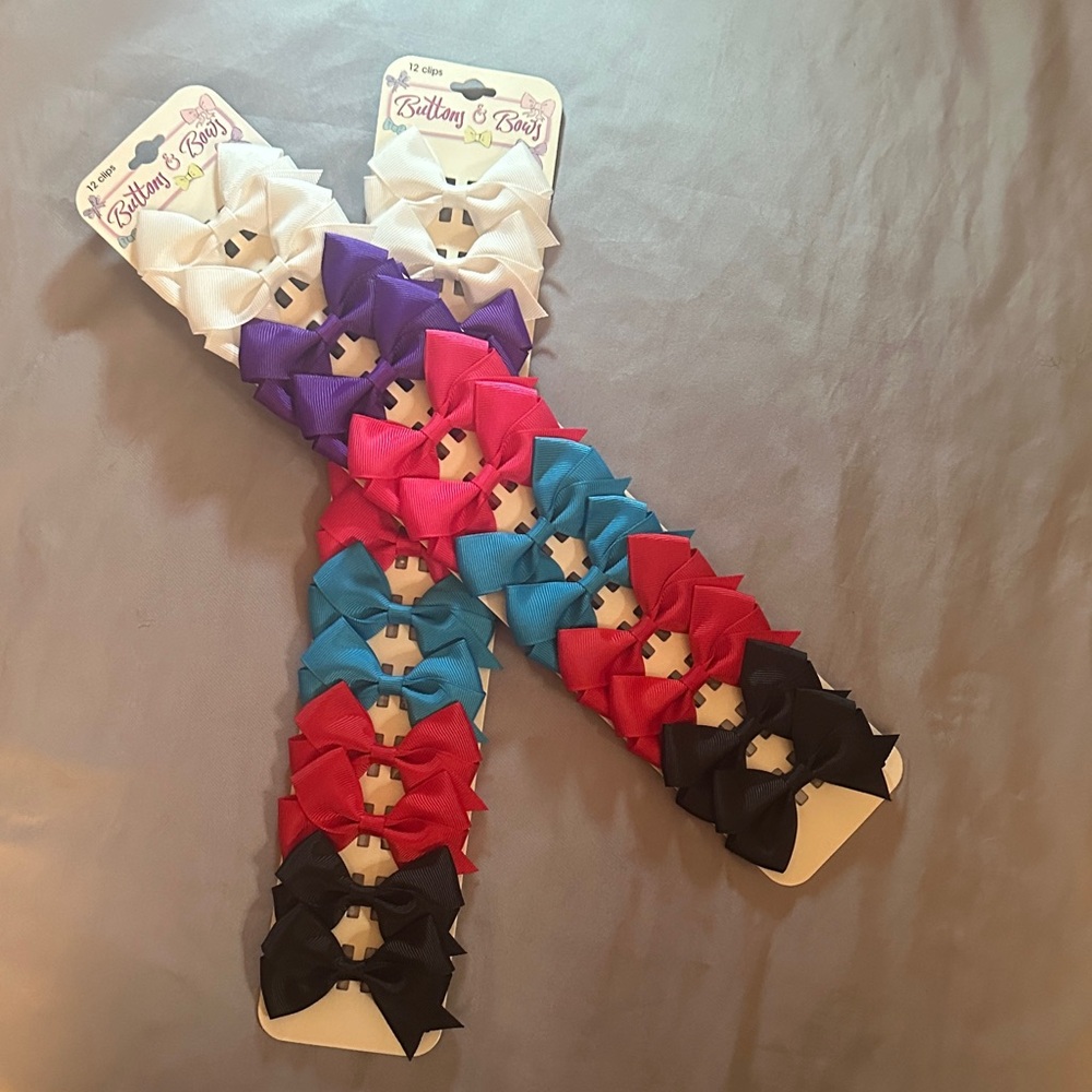 Buttons & Bows Colorful Bow Set for Kids - Picture 6 of 6